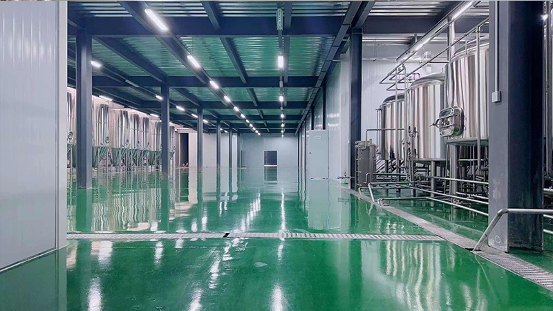 武汉陕西咸阳大盈精酿啤酒厂