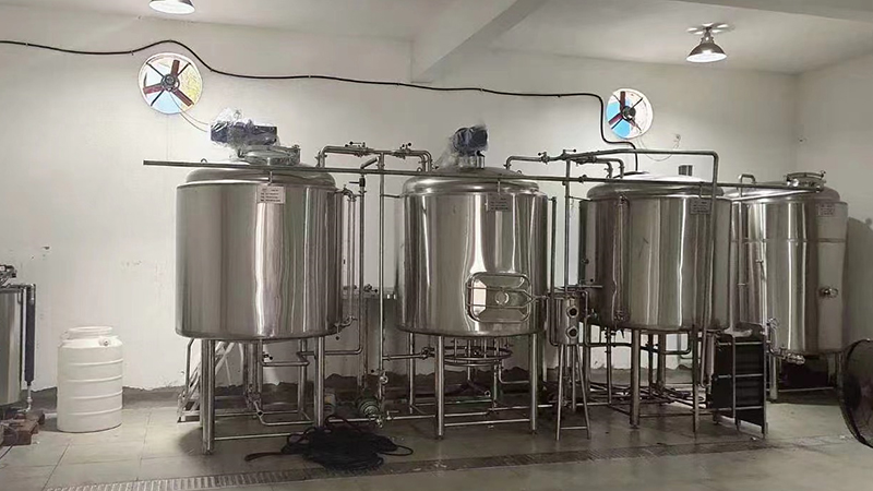 武汉沧州075精酿啤酒厂